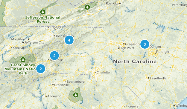 Trails to Hike Map