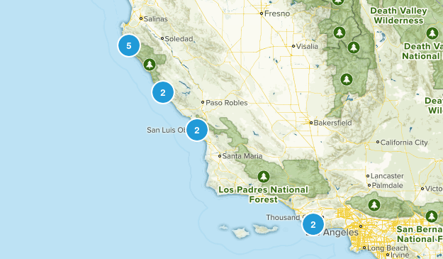 Highway 1 Map