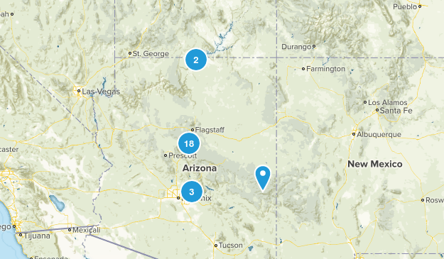 Sedona Trip Map