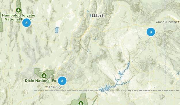 Fall Trip Map