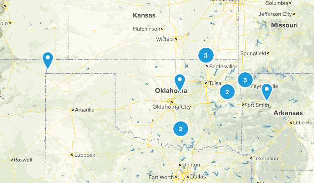 Want to Hike Map
