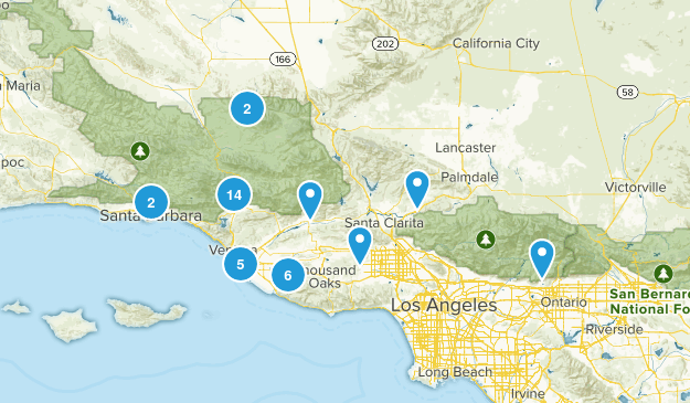 To Do Hiking Trails Map