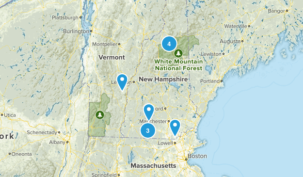 B1 Hike Map