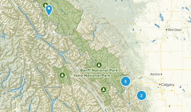 Trails to complete Map