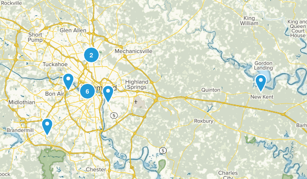 Richmond Map