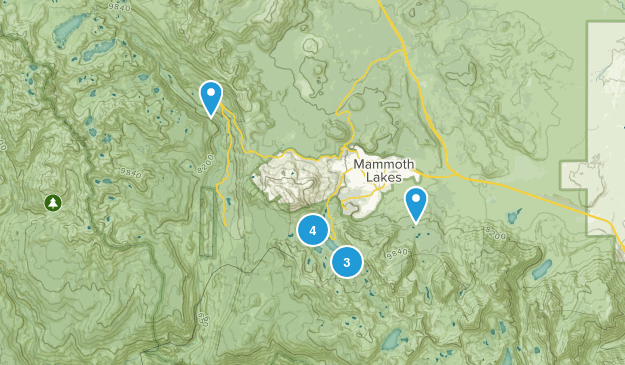 Mammoth Map