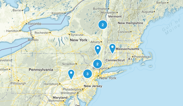 Bucket List Map
