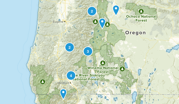52 Hike Challenge Map