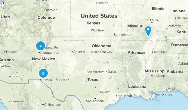 2017 March Map