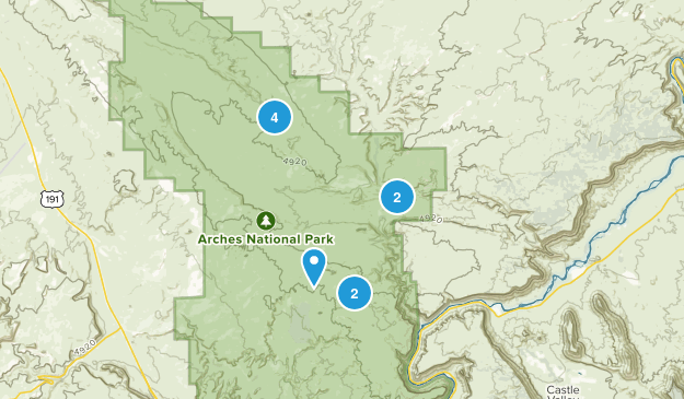 arches Map