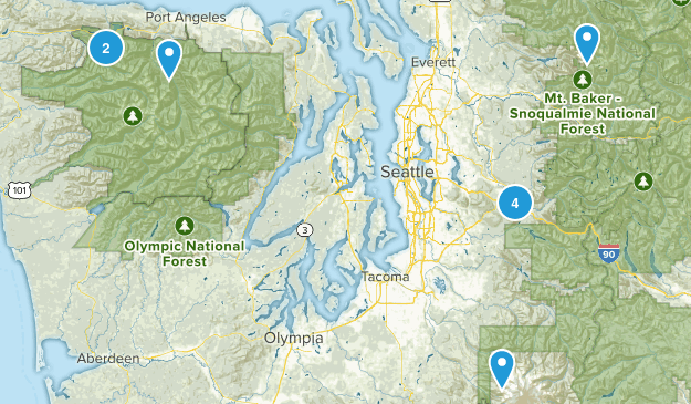 seattle Map