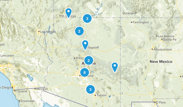 Bucket List Map