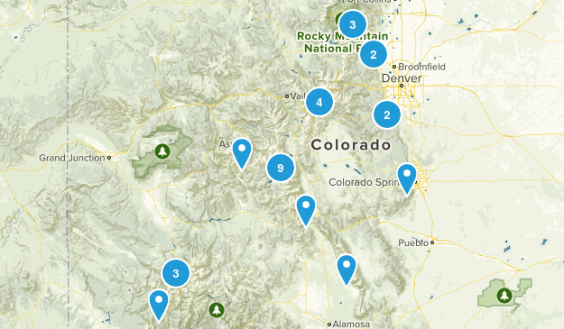 colorado Map