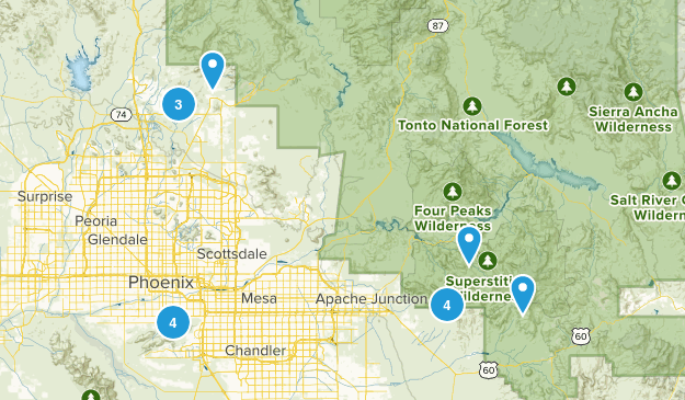 Hiking Map