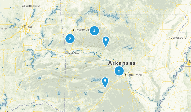 Arkansas Map