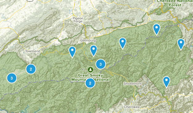 Tennessee Map