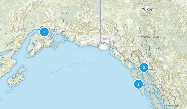 Alaska Map