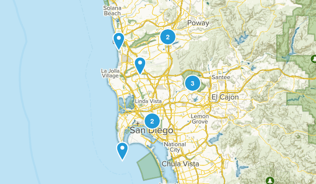 Youth Hike Possibilities Map