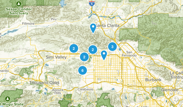 Get your trek on! Map