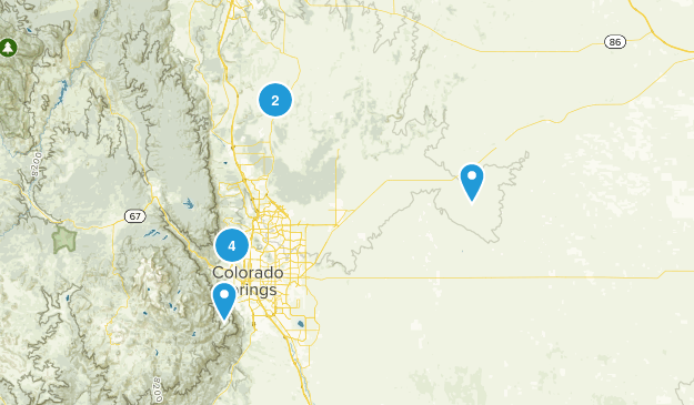 DaddyPeter Time Hikes Map