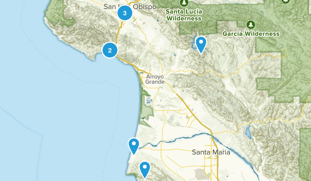 To Hike Map