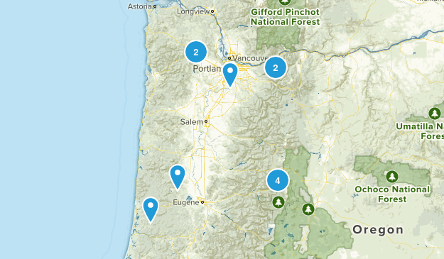 Trails to Check Out Map