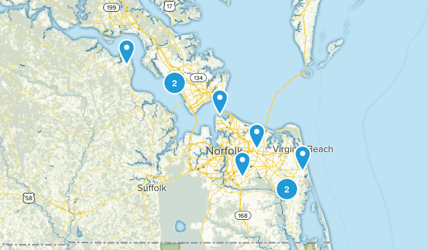NEW TRAILS Map