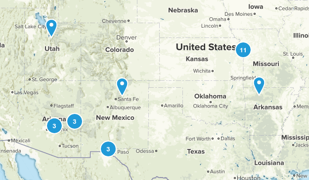 Want to Hike Map