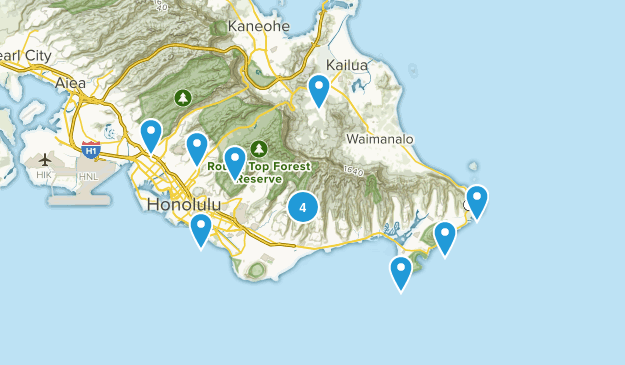Hawaii Map