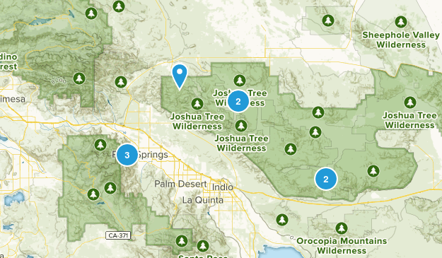 Palm Springs Map