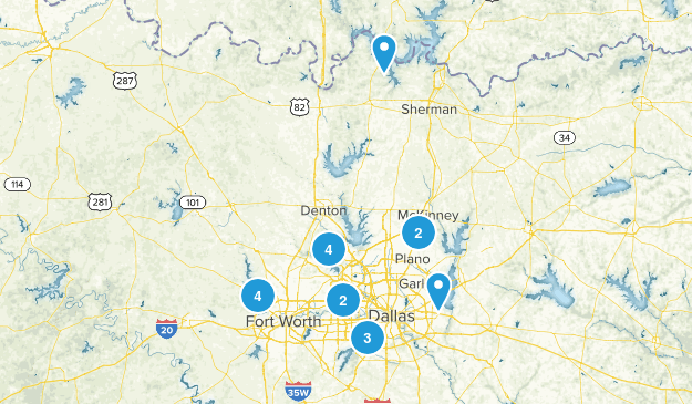 dallas Map