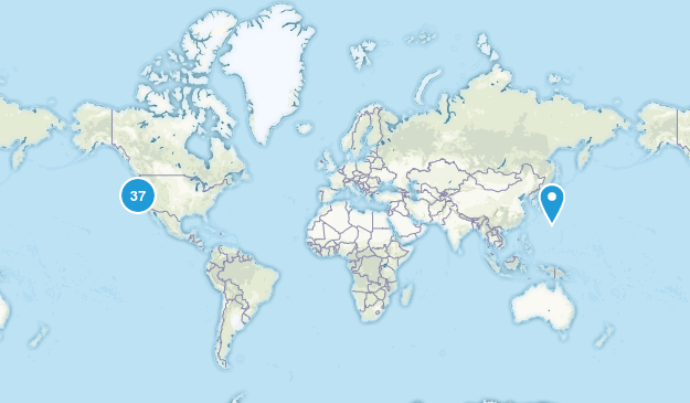 Hikes to Try Map
