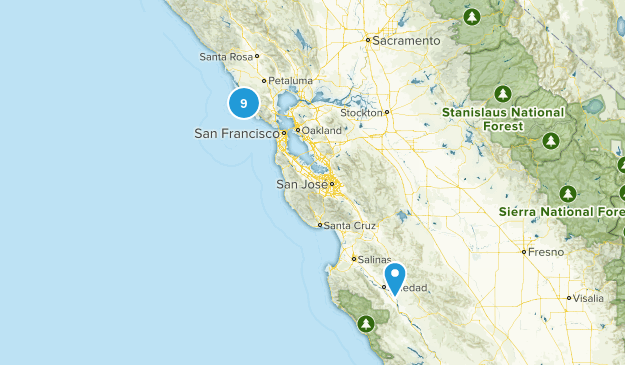 Point Reyes Map