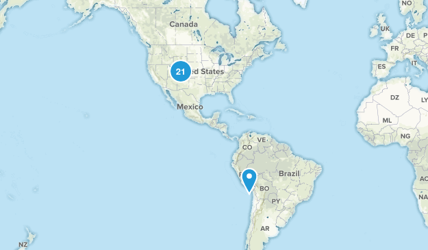 To Hike Map