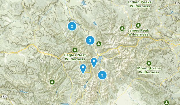 Townhome Hiked Map