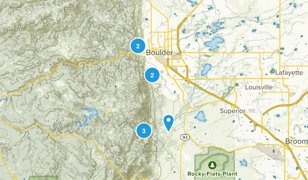 Boulder Map