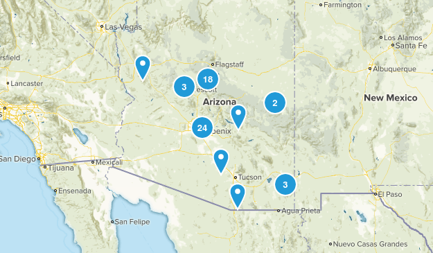 Arizona! Map