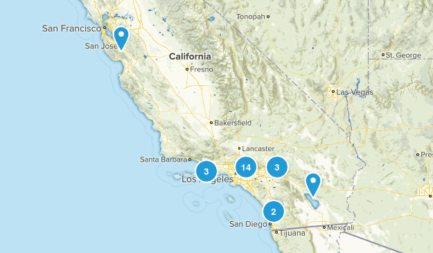 Potential Hikes Map