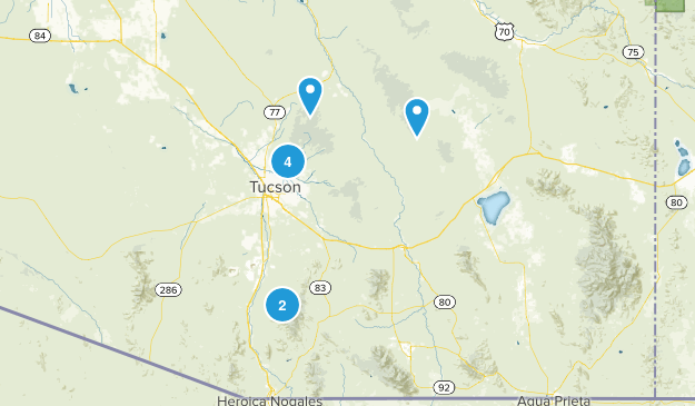 Tucson To-Do Map