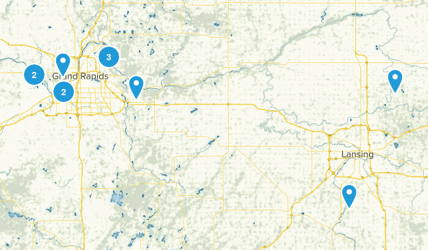 Spring Hikes/Camps\ Map