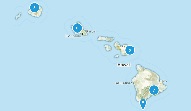 Hawaii 2017 Map