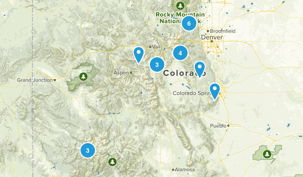 Hard Trails Map