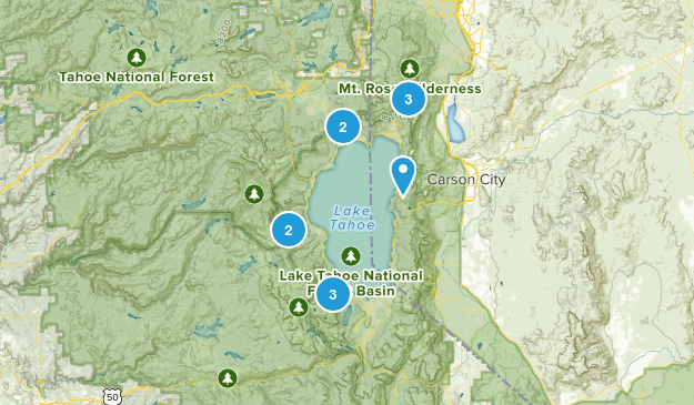 Tahoe Map