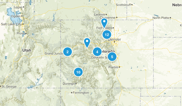 Colorado Off Roading Map