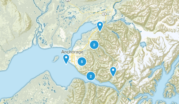 Alaska Map