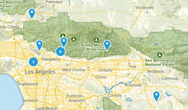Hikes to check out! Map