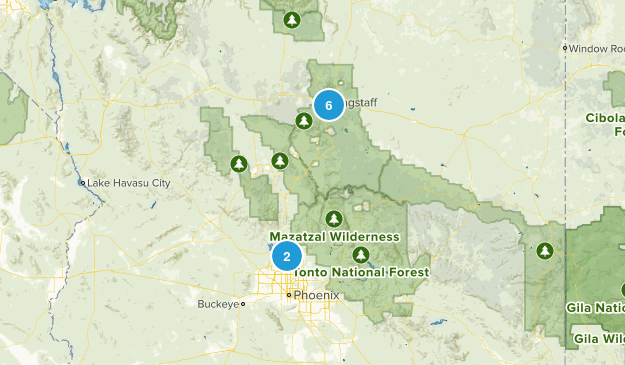 There is no Arizona Map
