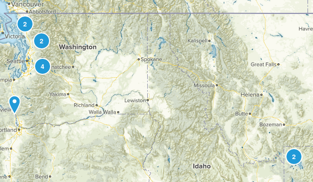 Grad Trip 2017 Map