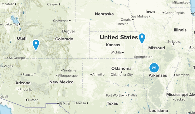 future hikes Map