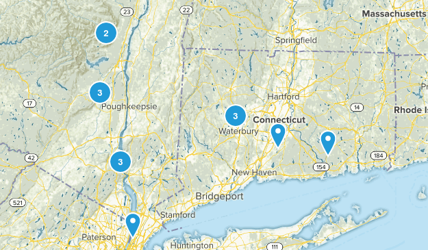 Day Hikes Map